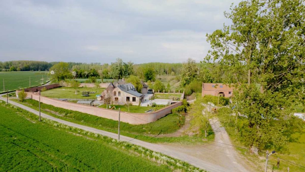 buitenaanzicht vanuit de lucht